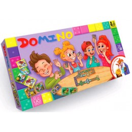*Домино(DankoToys) Детское Любимые сказки-1 (DT G-DMN-01)