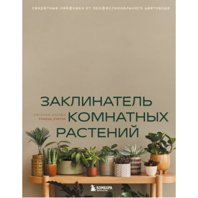 ДизайнСтудия Заклинатель комнатных растений Секретные лайфхаки от профессионального цветовода (Лисова Е.В.) [Флориум.Новые тренды в озеленении интерьера]