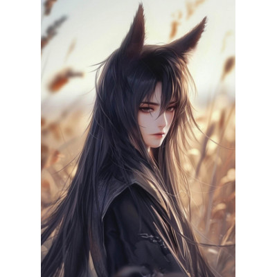 **Сув.(Эксмо) Обложка д/паспорта Маньхуа Лис