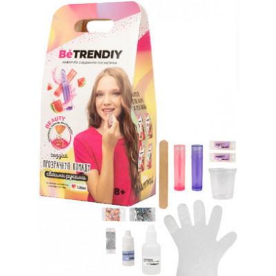 *Набор д/творч(BeTrenDIY) КосметикаСвоимиРуками Beauty Прозрачная помада (KP1047VN)