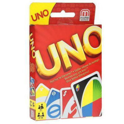 *Игр(Mattel) УНО [UNO] (W2087/ 10020)