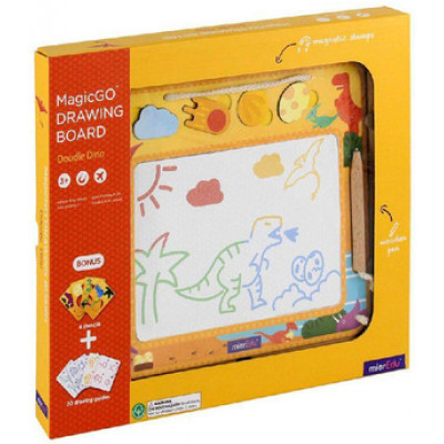 *Игр(Mieredu) Доска магнитная Динозавры (ME221R)