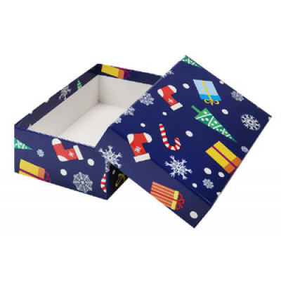 **НГ ПодарочнаяКоробка(Миленд) Новогоднее чудо [19*12*6.5] (ПП-9851)