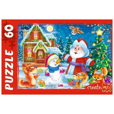 **НГ Puz 60д. РыжийКот Сказки зимы (П60-6806)