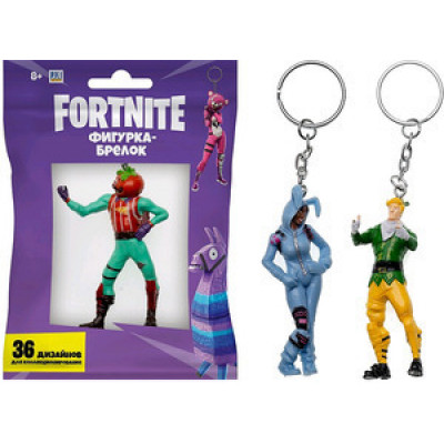 *Игр(Fortnite) Фигурка-брелок Fortnite [8см|в ассорт.36видов] (FOR8004)