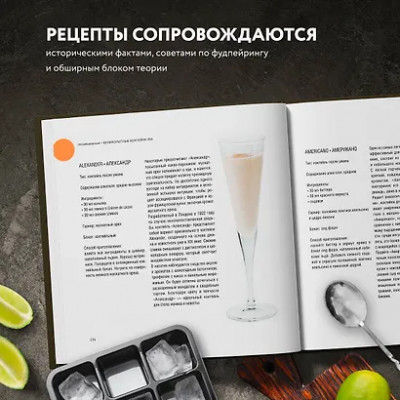 Байгера Габриэлла, Каселли Умберто: Руководство бармена: история, техники, рецепты