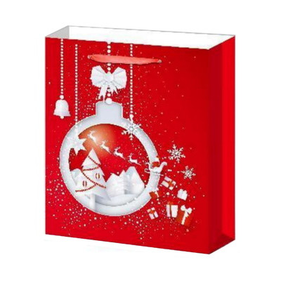 **НГ Пакет[M]бум.ламинир.(Миленд) Dream cards Зимнее чудо (240*180*85) (ППК-3886)