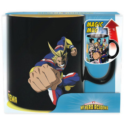 **Сув.(ABYstyle) Кружка[460мл.] Хамелеон Моя геройская Академия (My Hero Academia) [дизайн меняется при наполнении горячей жидкостью] (ABY439)