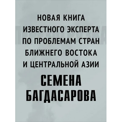 Багдасаров Семен Аркадьевич: Ближний Восток. Перезагрузка