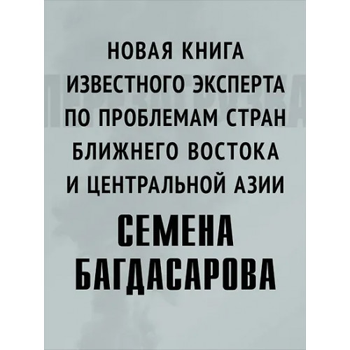 Багдасаров Семен Аркадьевич: Ближний Восток. Перезагрузка