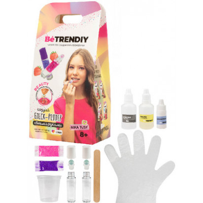 *Набор д/творч(BeTrenDIY) КосметикаСвоимиРуками Beauty Блеск-роллер (KP1048VN)