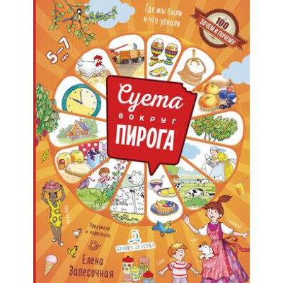 100ЗачемИПочему Суета вокруг пирога Где мы были? Что узнали? (Запесочная Е.А.)