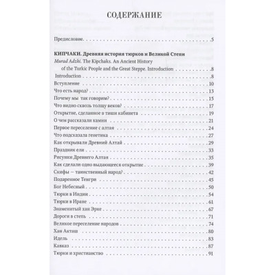 Аджи Мурад Эскендерович: История тюрков