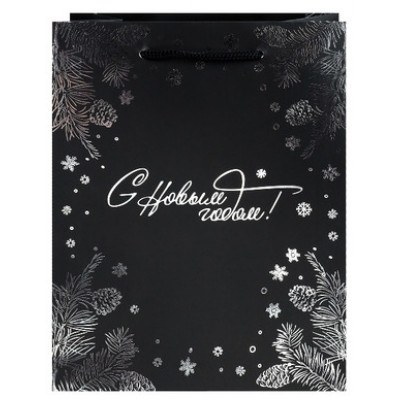 **НГ Пакет[M]бум.ламинир.(Миленд) Dream cards Мерцание в тени (230*180*100) (ПКП-6640)