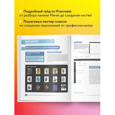 3dtotal: Создание персонажей в Procreate: полное руководство для начинающих диджитал-художников