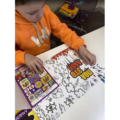 Влад А4. Бумага это деньги (раскраска)