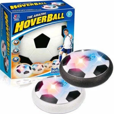 *Игрушка Футбольный диск напольный плоский с подсветкой [аналог Hoverball] [б/батареек](BP038)