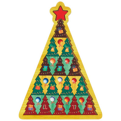 **НГ Игр(SmileDecor) Новогодние головоломки (дерев.) (П3029)