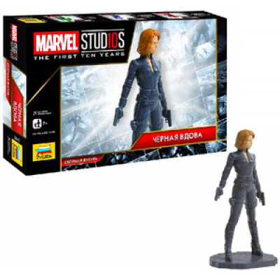 *СбФигурка(Звезда) Черная вдова [17дет.] (2047)