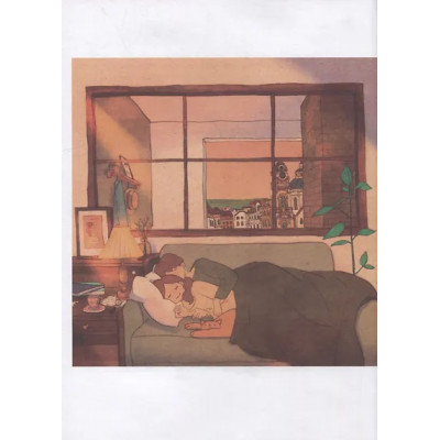 Puuung: Любовь живет в мелочах: раскраска-антистресс