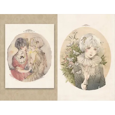 Loputyn: Грезы. Артбук