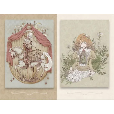 Loputyn: Грезы. Артбук