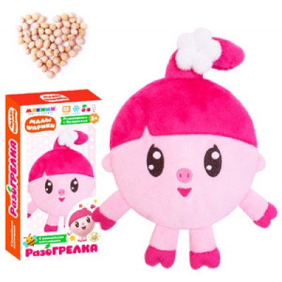 *Игр(Мякиши) Игрушка-грелка Малышарики Нюшенька [с вишневыми косточками] (436)