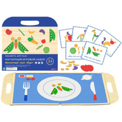 *Игр(Mieredu) Магнитная Еда (SPB073R)