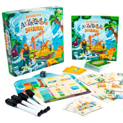 *Игр(NDPlay) Архитекторы-Зоопарк (298515) 7+