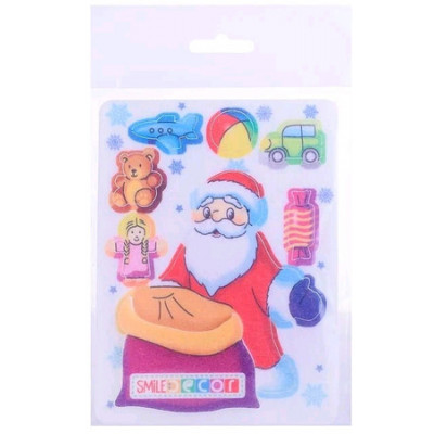 **НГ Игр(SmileDecor) Мини-игра Дед Мороз (фетр.) (Ф727)