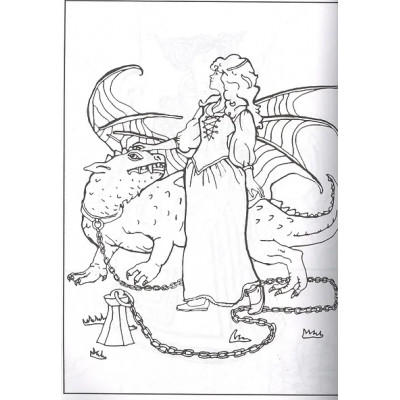 Большая книга раскрасок для девочек