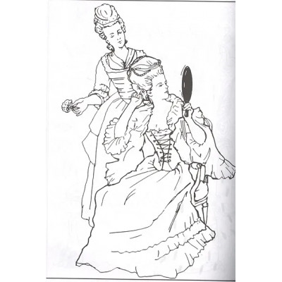 Большая книга раскрасок для девочек