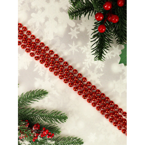 **НГ БусыНаЕлку(Миленд) Яркий праздник [1.8м,красные] (НУ-0052)