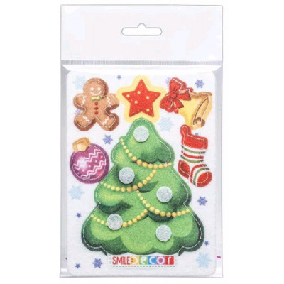 **НГ Игр(SmileDecor) Мини-игра Елочка (фетр.) (Ф728)