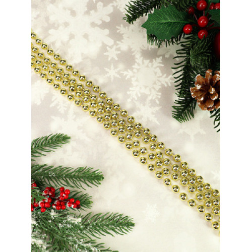 **НГ БусыНаЕлку(Миленд) Яркий праздник [1.8м,золотистые] (НУ-0057)