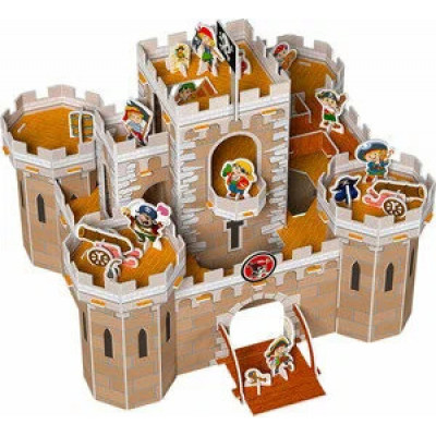 *СбМодели(Играмама) 3DПазлСНакл Форт сокровищ