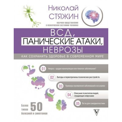 АвторскиеМетодики Стяжин Н. ВСД,панические атаки,неврозы Как сохранить здоровье в современном мире