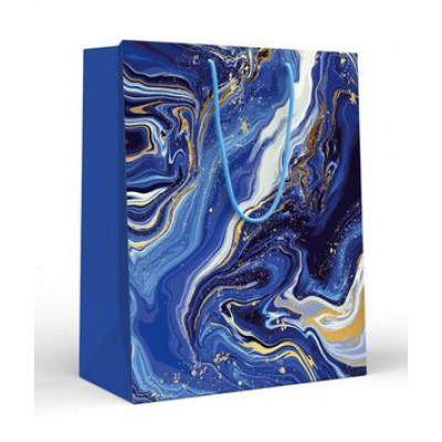 *Пакет[L]бум.ламинир.(ГКГ) Лазурит (327*260*136) (15.11.02029)