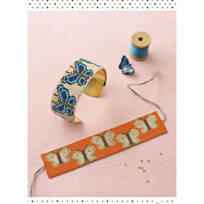 Сулье Каролин: Бижутерика. Научись плести фенечки и браслетики из бисера на станке