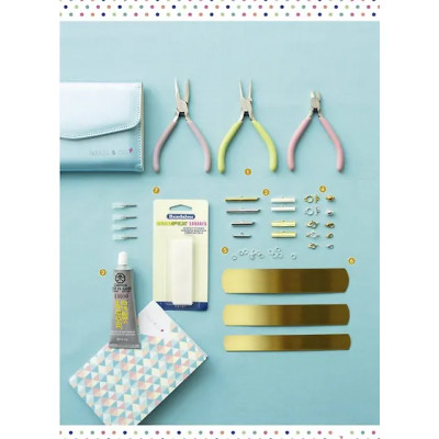 Сулье Каролин: Бижутерика. Научись плести фенечки и браслетики из бисера на станке