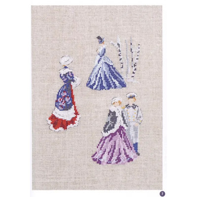 Ажинер Вероник, Лакруа Коринн, Тейто Сильви: Французская вышивка крестом. Вокруг света с парижскими вышивальщицами