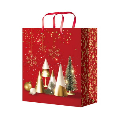 **НГ Пакет[M]бум.ламинир.(Миленд) Зимний модерн (180*230*100) (ППК-3841)