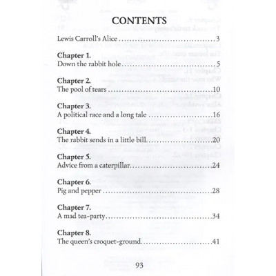 Carroll Lewis: Alice`s Adventures in Wonderland. A2