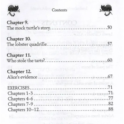 Carroll Lewis: Alice`s Adventures in Wonderland. A2