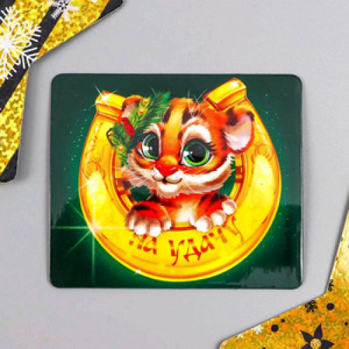 **НГ Магнит виниловый(ГКГ) На удачу! (15.16.02161)