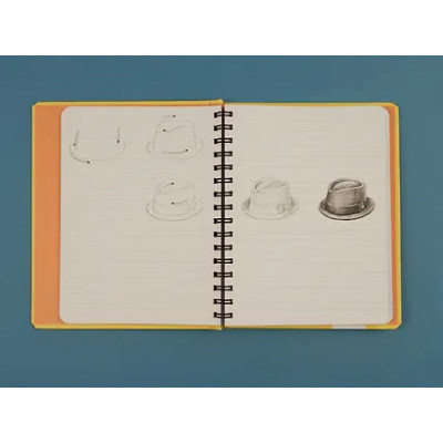 SketchBook: Визуальный экспресс-курс по рисованию, желтый