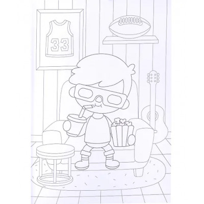 Maxi-Раскраска. В мире игр