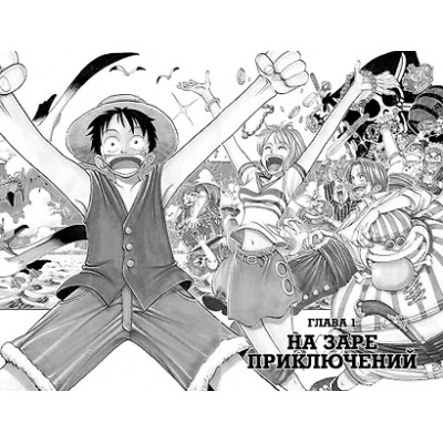 One Piece. Большой куш. Книга 1
