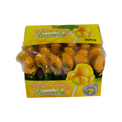 Мармелад "Манго чупс" (30шт)
