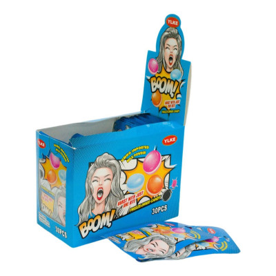 Конфетки кислые "BOOM" 6 гр (30шт/20бл/600кор)
